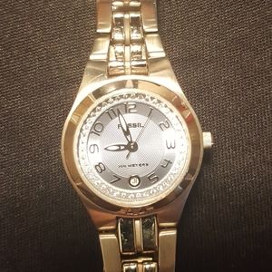 Womens Fossil Bracelet Watch